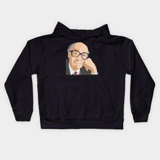 José Saramago Nobel Prize in Literature Kids Hoodie